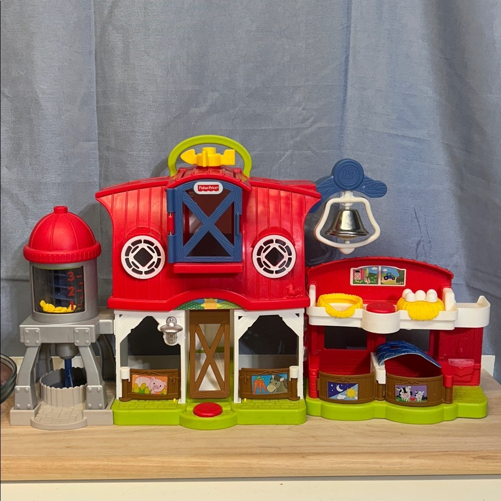 Fisher Price Smart Stages Barn Talking Singing Tested Working Fun 2016 Mattel